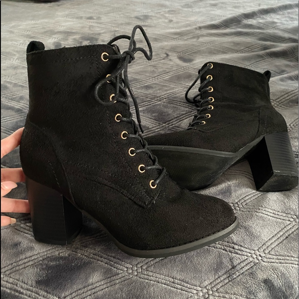 Lace up Booties